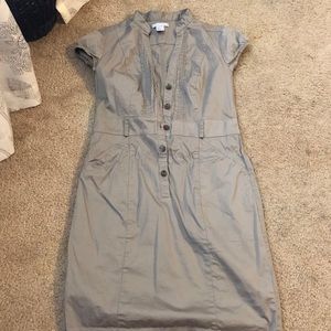 H&M Khaki Dress